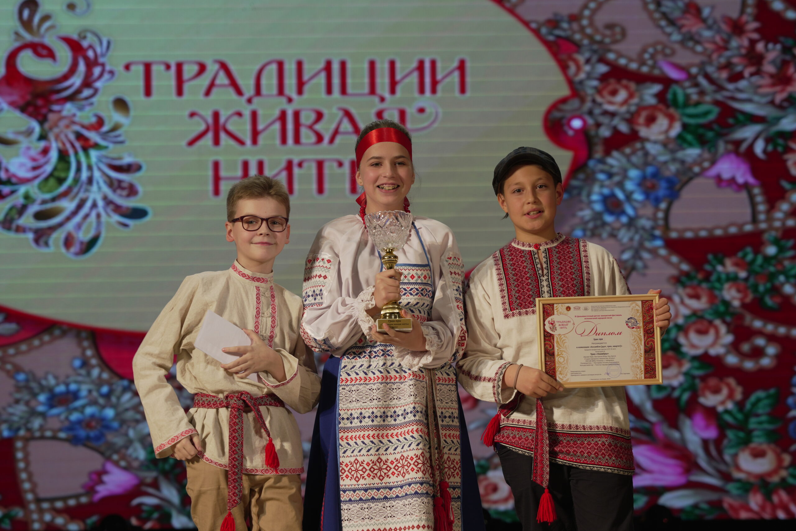 You are currently viewing Итоги фестиваля «Традиции живая нить»