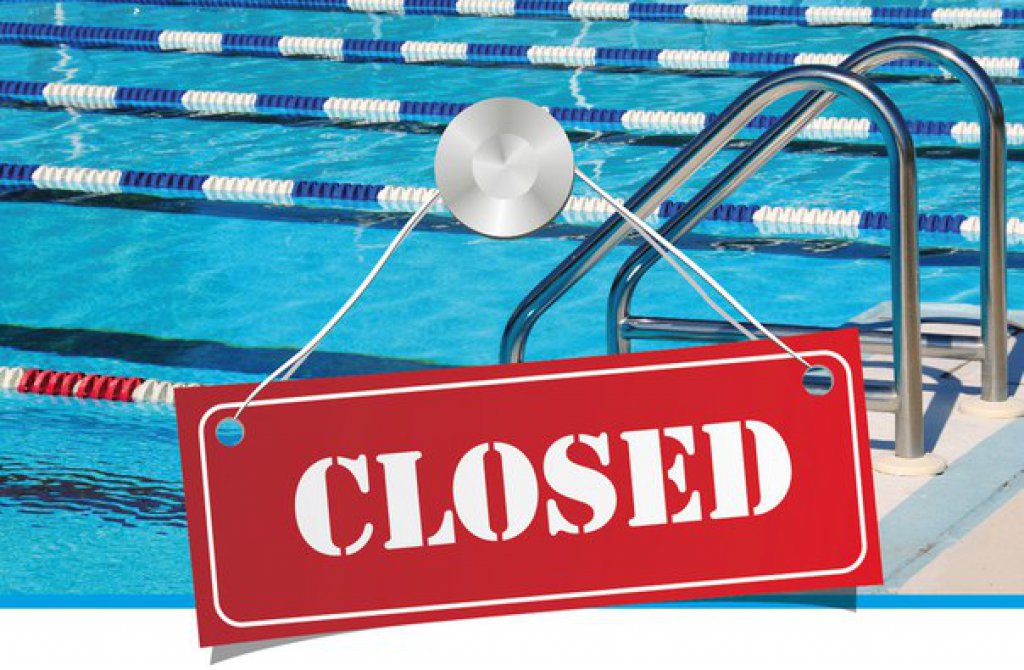 Бассейн в Культурно-спортивном центре (г. Комсомольск-на-Амуре) временно закрыт